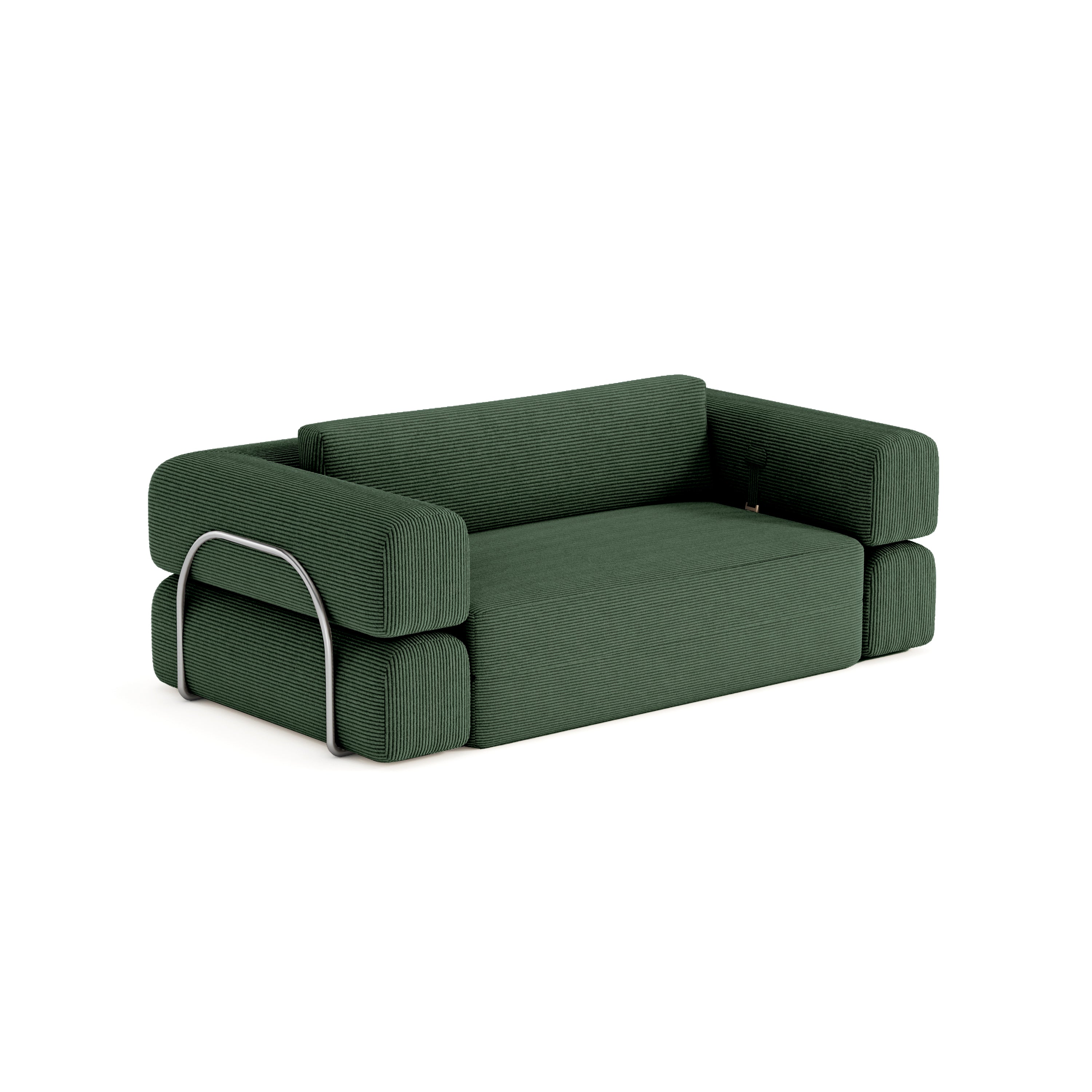 Legoo Sofa Bed-Vintage Green